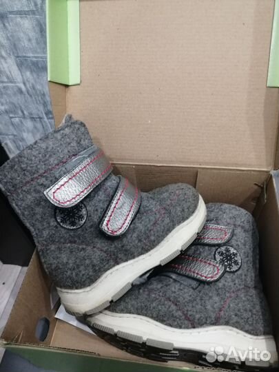 Валенки и сапожки демисезонние детские