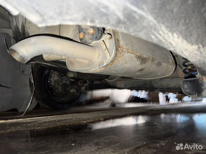 Глушитель Kia Cerato 2