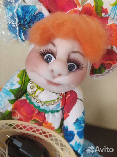 Кукла ручной работы