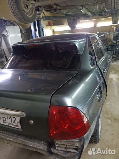 Задние фонари priora