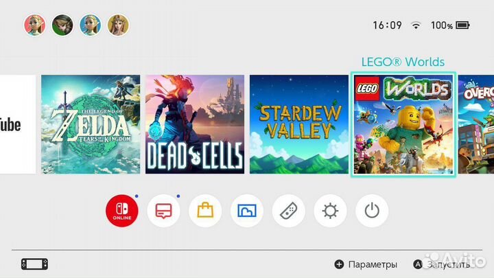 Nintendo Switch oled Pokemon Edition