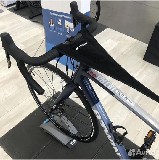 Защита рамы для велостанка от пота Van Rysel