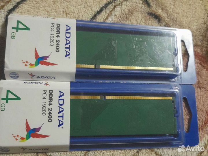 Оперативная память 4gb