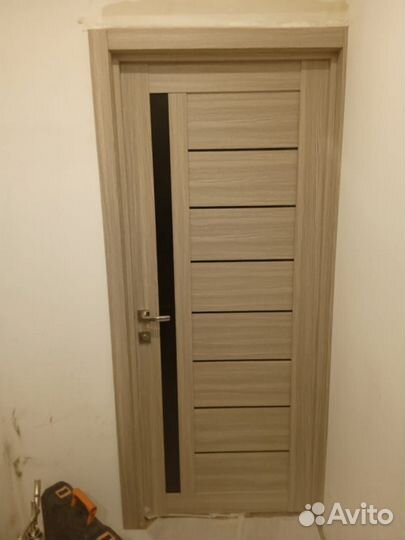 Дверь межкомнатная Т54 дымчатый дуб(или на выбор)