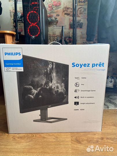 Монитор philips 27