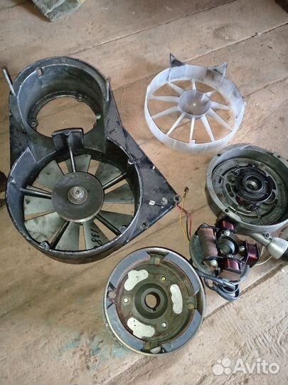 Двигатель рмз 640