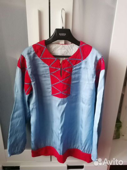 Рубашка в русском стиле