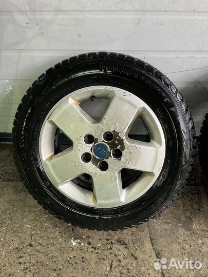 Диски литые r15 5x108