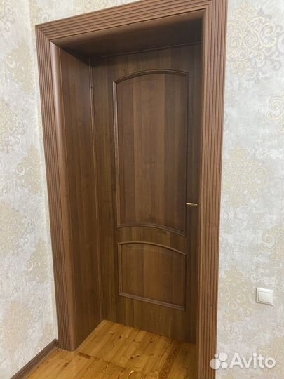 Двери межкомнатные с коробкой и доборами