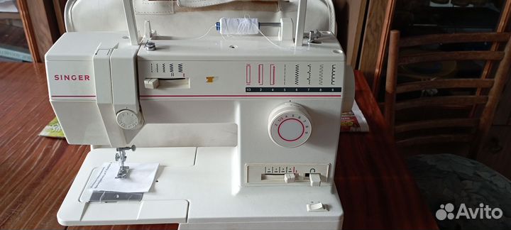 Швейная машинка зингер бу. Торг