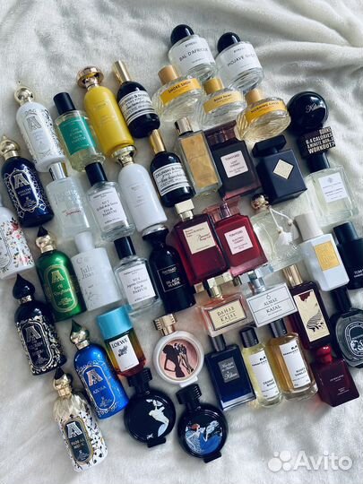 Нишевая парфюмерия отливанты духов