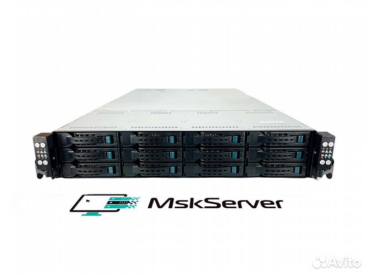 Сервер asus RS720Q-E8-RS12 8xCPU 4* 2x E5-2699v3 1
