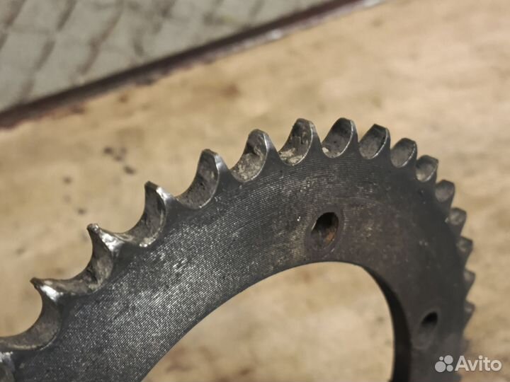 Звезда на мотоцикл восход