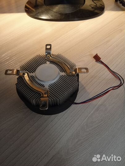 Кулер процеccорный