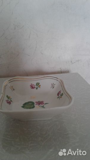 Салатник, соусник Дулево 54г. СССР