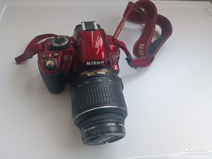 Зеркальный фотоаппарат Nikon 3100