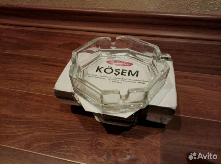 Пепельницы