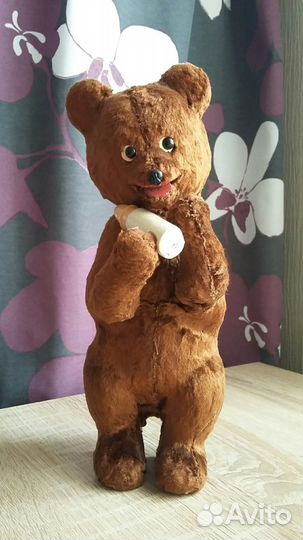 Медвеженок заводной СССР