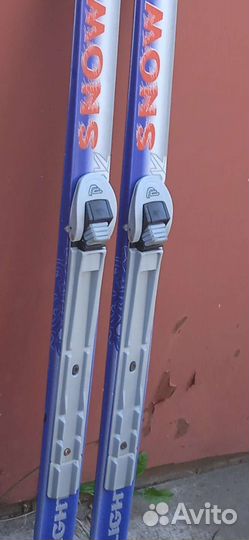 Лыжи + палки детские