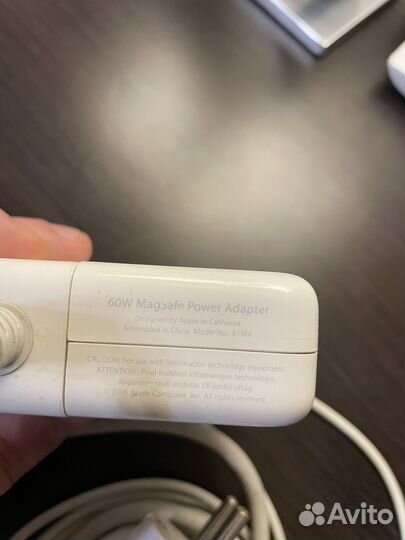 Блок питания 60W Apple Magsafe Power Adapter Ориг