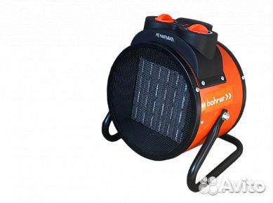 Пушка Bohrer тепловая электрическая тпk-2000пэ