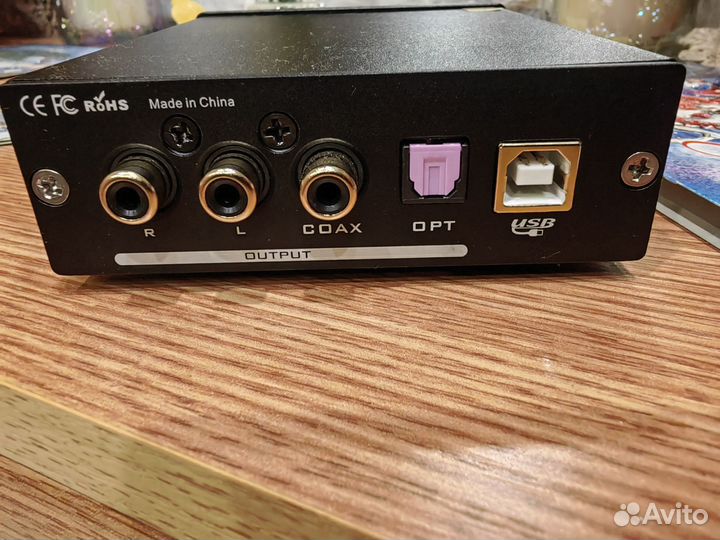 Внешний цап USB FX audio dac-sq 3