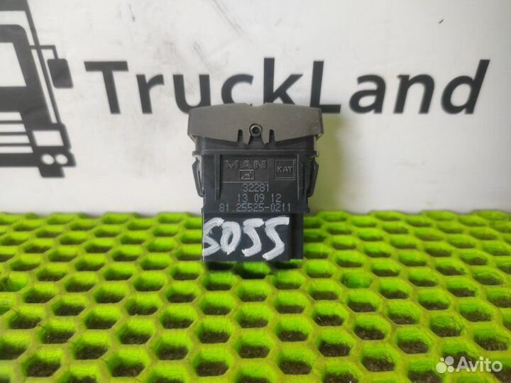 Кнопка освещения салона Man Tgx 2012