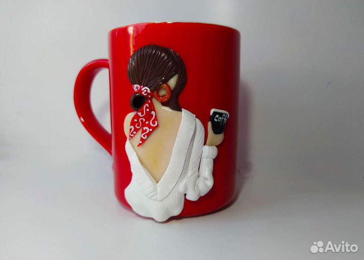 Кружки ручной работы