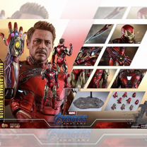 Hot Toys Iron Man Mark 85 Battle Damaged