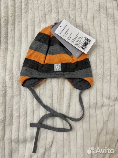 Шапка для мальчика crockid 42-44 новая