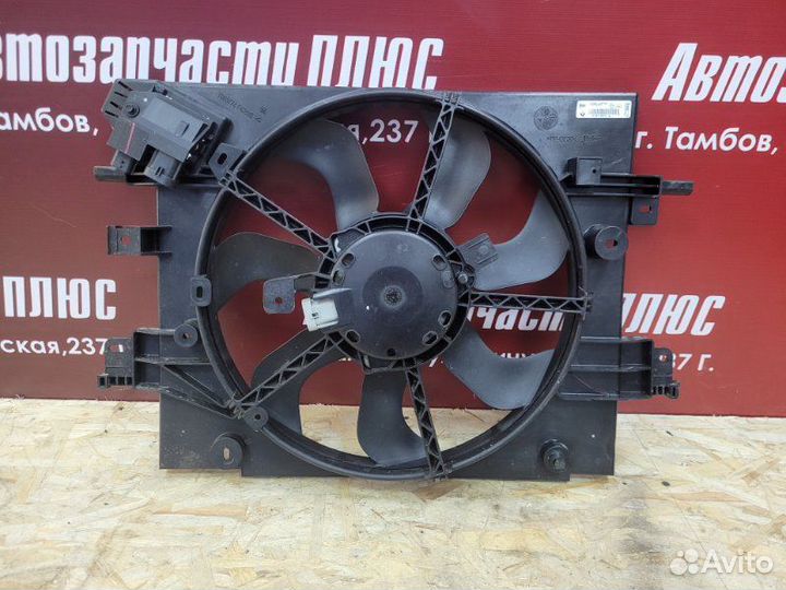 Диффузор радиатора LADA X-Ray Cross