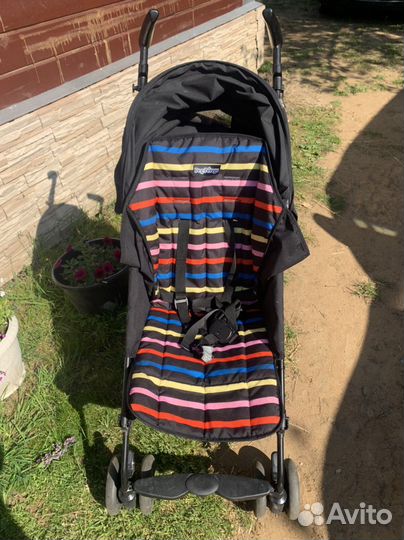 Коляска трость peg perego pliko mini