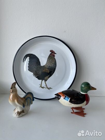 Тарелка декоративная