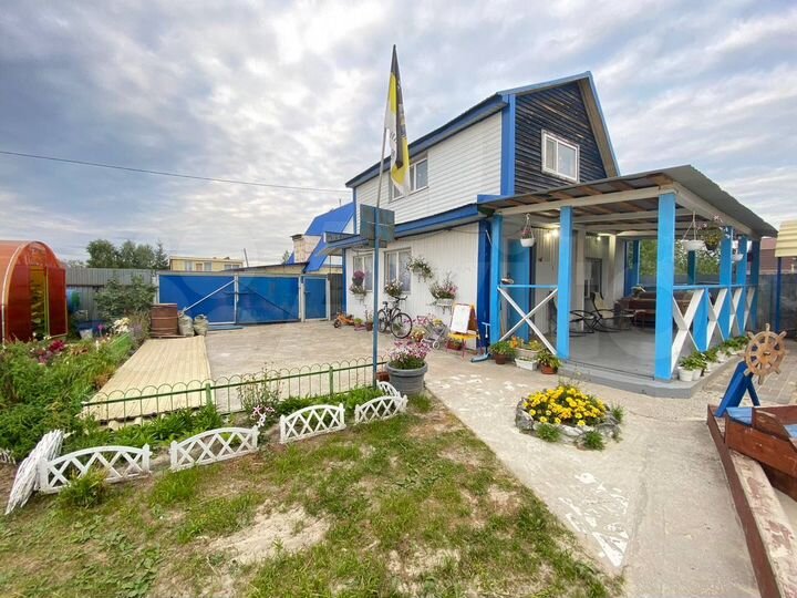 Дом 55,7 м² на участке 5,8 сот.