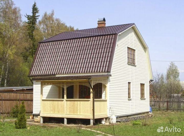 Кровля крыш