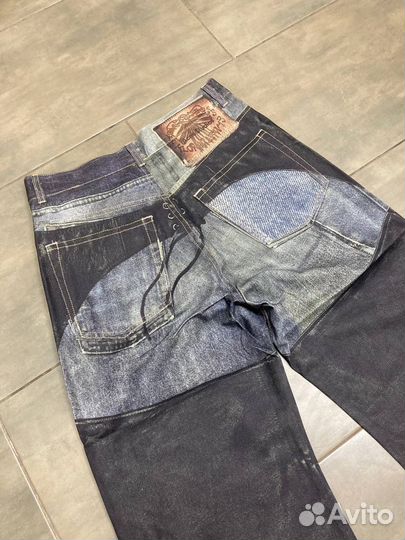 Новые джинсы Acne Studio широкие