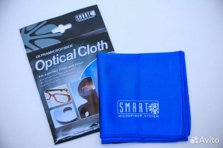 Салфетка для оптики, Белый кот