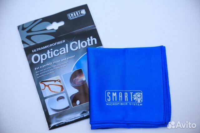 Салфетка для оптики, Белый кот