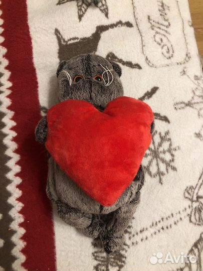 Игрушка кот басик 30 см