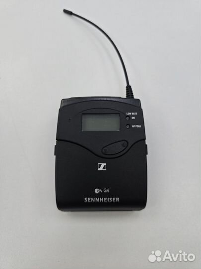 Беспроводная радиосистема Sennheiser EW 122P G4-A1