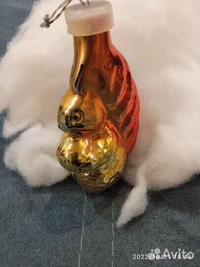 Новогодние игрушки СССР