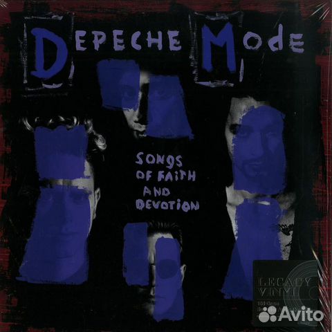 Depeche Mode - Songs Of Faith And Devotion винил