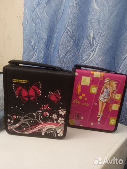 Сумка - бокс для cd дисков