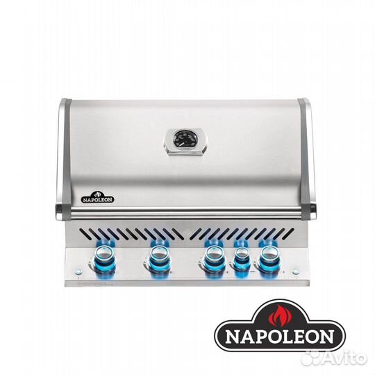 Встроенный газовый гриль Napoleon Prestige PRO 500