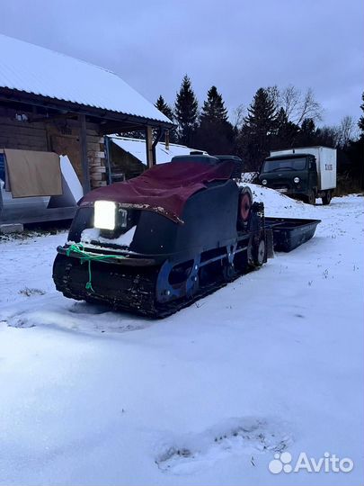 Мото Буксировщик