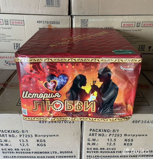 Салюты, Розница и Опт, Петарды, Фейерверки