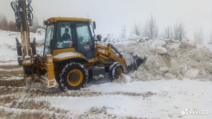Экскаватор погрузчик