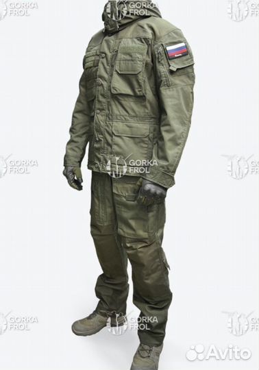 Тактический костюм Gongtex Rescue