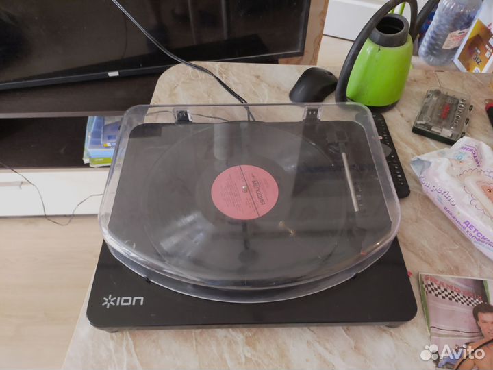 Проигрыватель винила Ion audio classic Lp