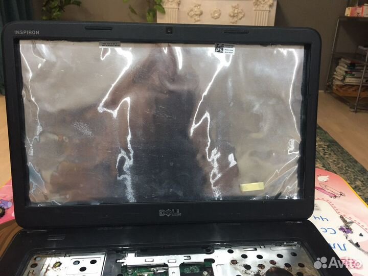 Корпус ноутбука dell n5050 n5040